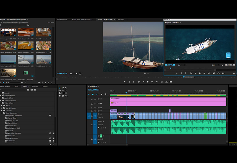 Editing Aerial Drone Footage Editing Aerial Drone Footage