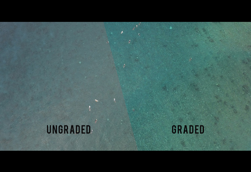 Post Production Editing Aerial Drone Footage