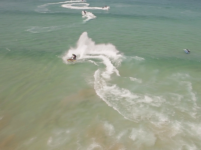 Drone Jet Ski Filming